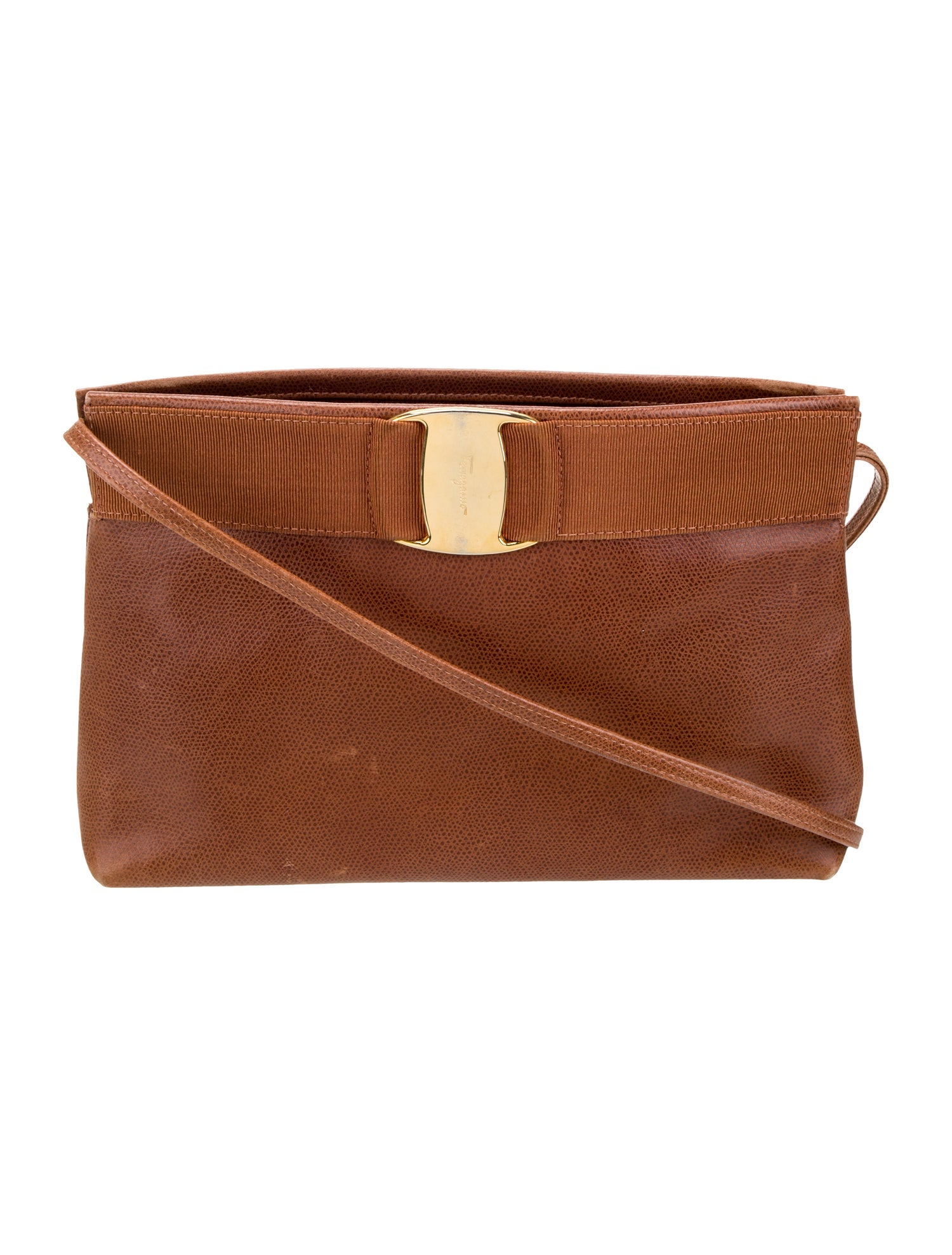 Salvatore Ferragamo Leather Crossbody Bag