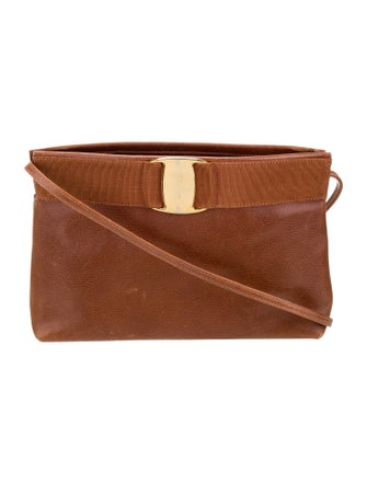 Salvatore Ferragamo Leather Crossbody Bag