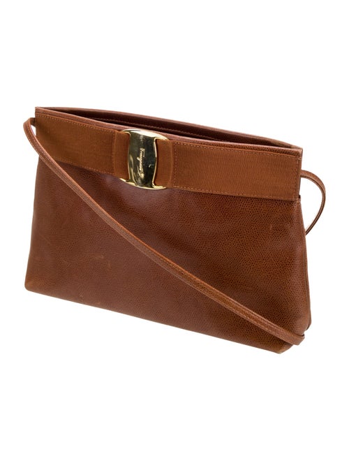 Salvatore Ferragamo Leather Crossbody Bag