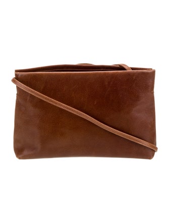 Salvatore Ferragamo Leather Crossbody Bag