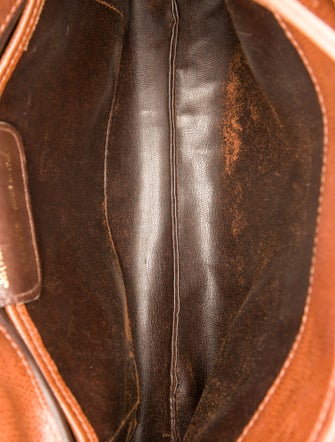 Salvatore Ferragamo Leather Crossbody Bag