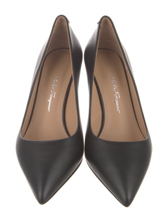 Salvatore Ferragamo Leather Pumps