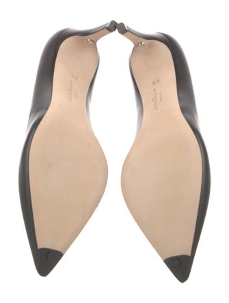 Salvatore Ferragamo Leather Pumps