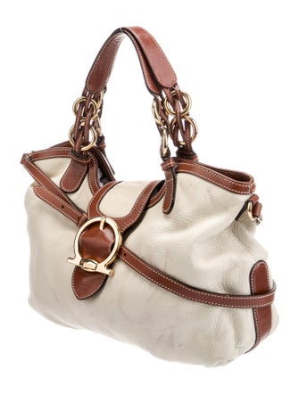 Salvatore Ferragamo Gancio Shoulder Bag