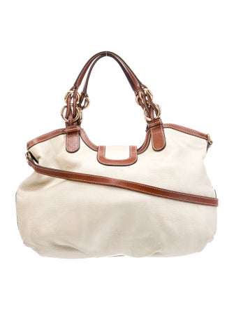 Salvatore Ferragamo Gancio Shoulder Bag