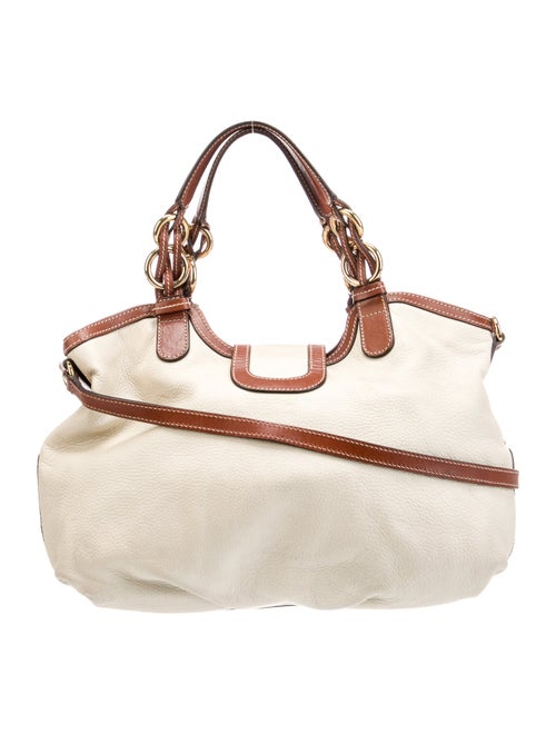 Salvatore Ferragamo Gancio Shoulder Bag