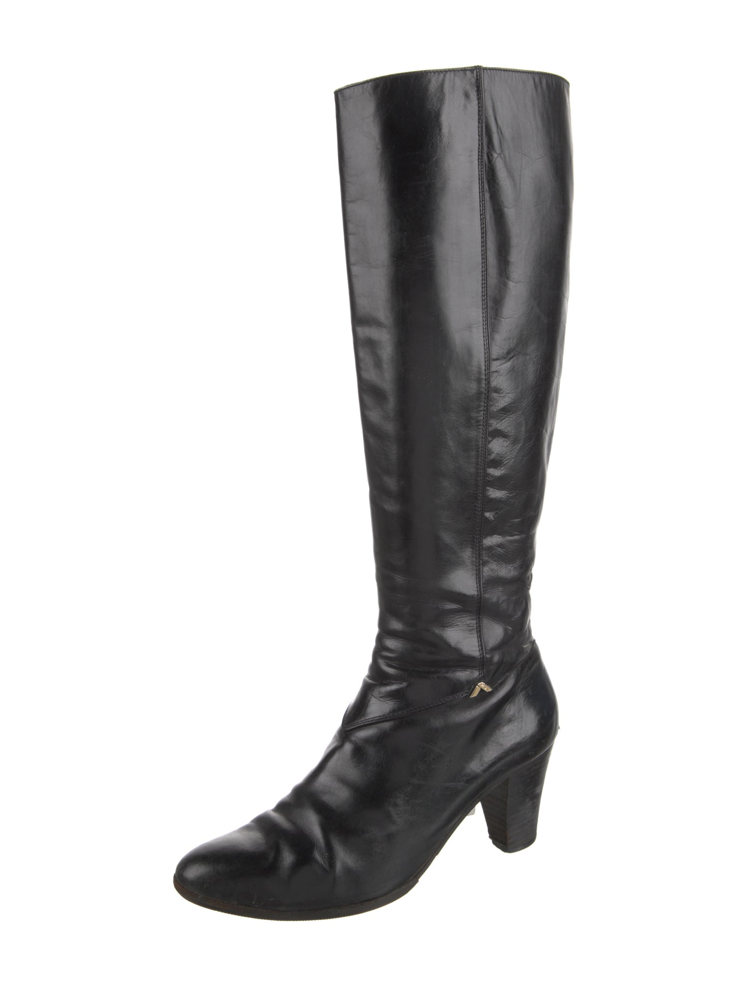 Salvatore Ferragamo Leather Boots