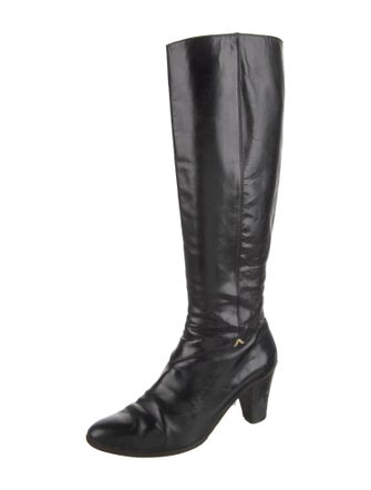 Salvatore Ferragamo Leather Boots