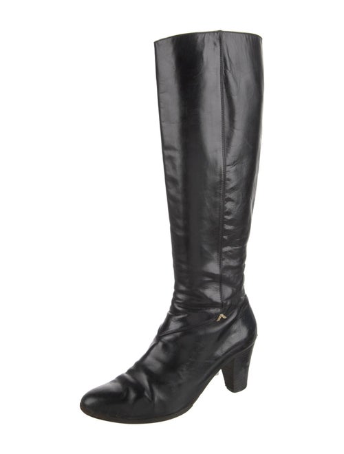 Salvatore Ferragamo Leather Boots