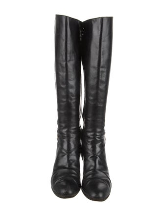 Salvatore Ferragamo Leather Boots