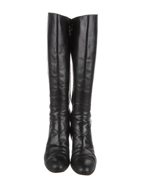 Salvatore Ferragamo Leather Boots