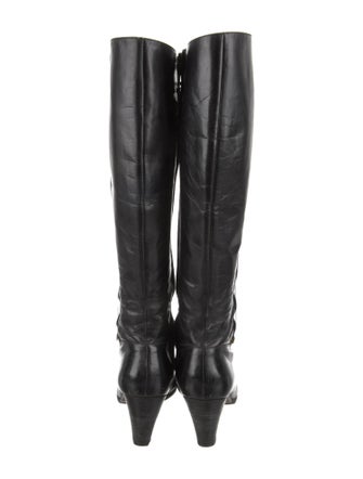 Salvatore Ferragamo Leather Boots