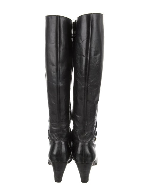 Salvatore Ferragamo Leather Boots