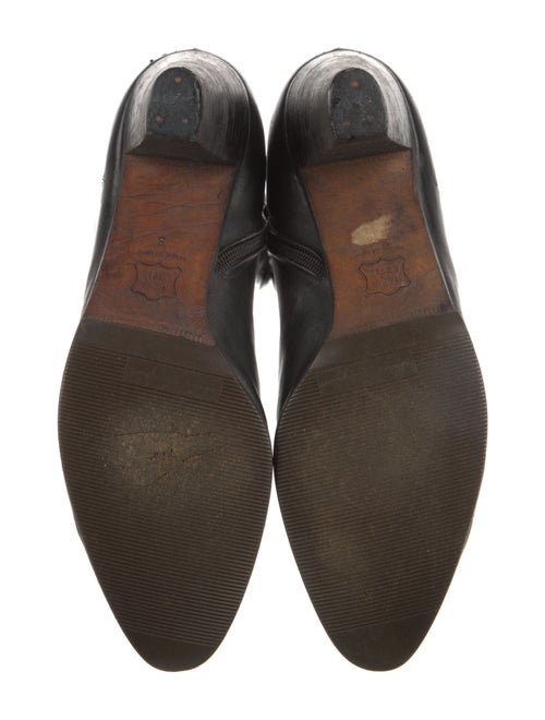 Salvatore Ferragamo Leather Boots