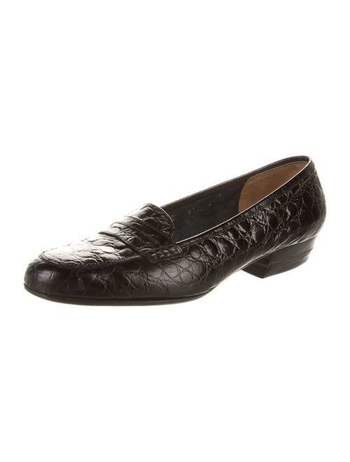 Salvatore Ferragamo Leather Loafers
