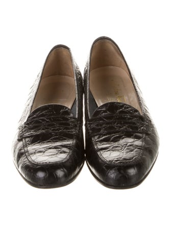 Salvatore Ferragamo Leather Loafers