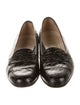 Salvatore Ferragamo Leather Loafers