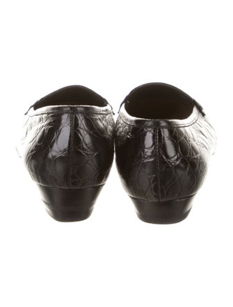 Salvatore Ferragamo Leather Loafers