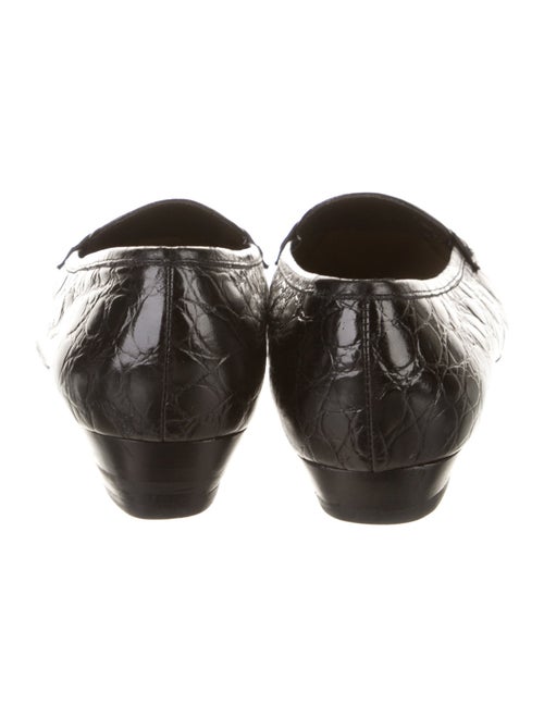 Salvatore Ferragamo Leather Loafers