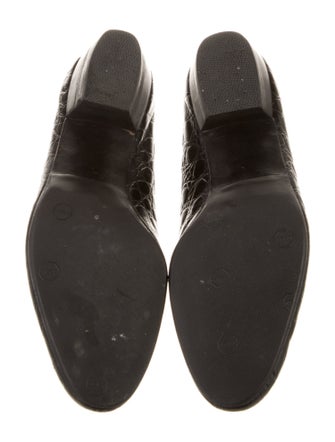 Salvatore Ferragamo Leather Loafers