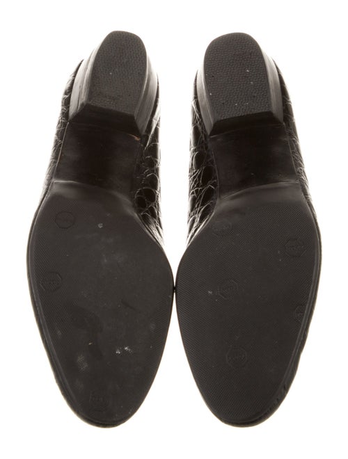 Salvatore Ferragamo Leather Loafers