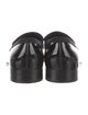 Salvatore Ferragamo Gancini Logo Patent Leather Loafers