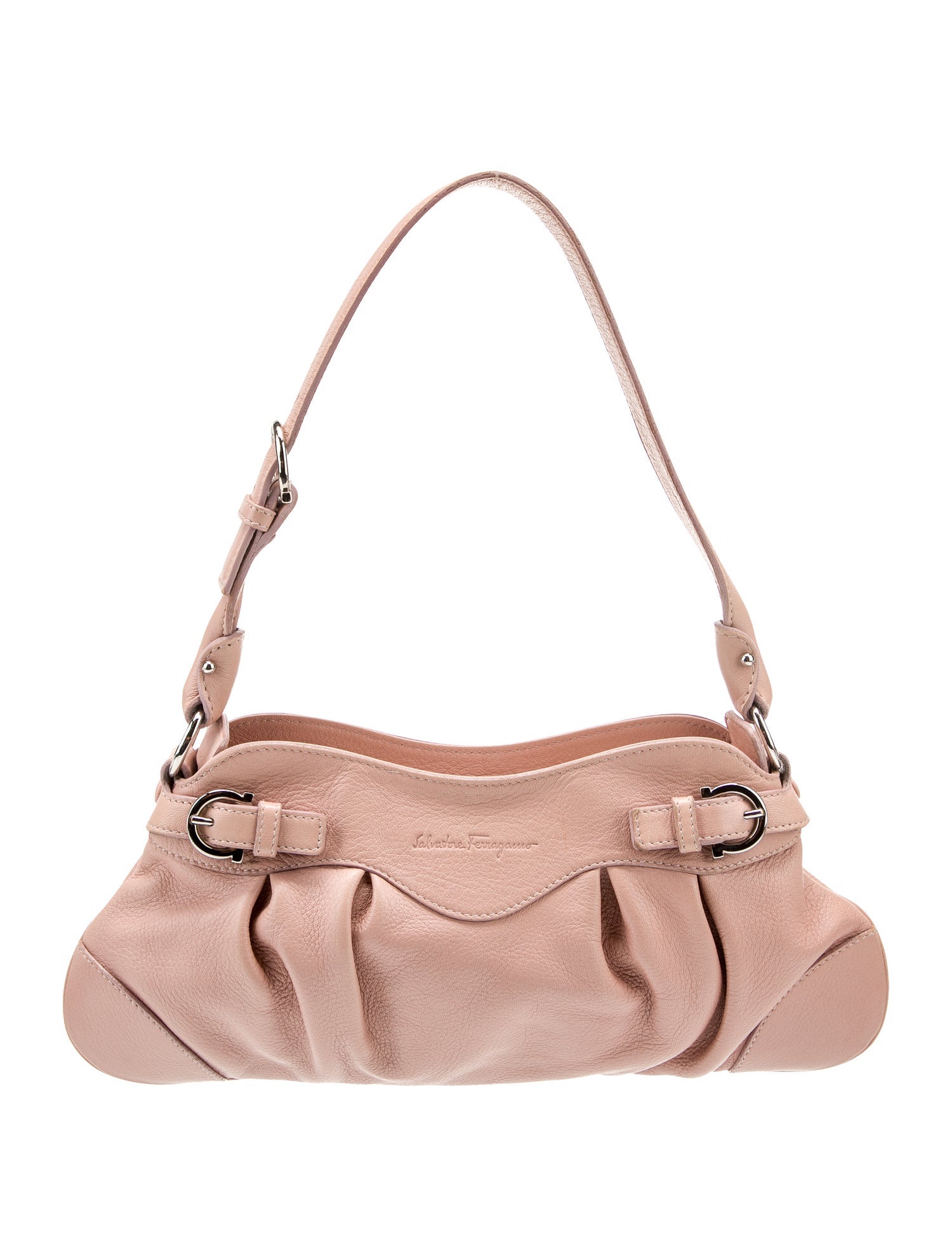 Salvatore Ferragamo Leather Shoulder Bag