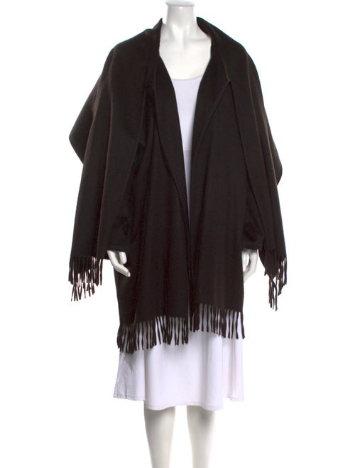 Salvatore Ferragamo Cashmere Open Front Sweater