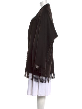 Salvatore Ferragamo Cashmere Open Front Sweater