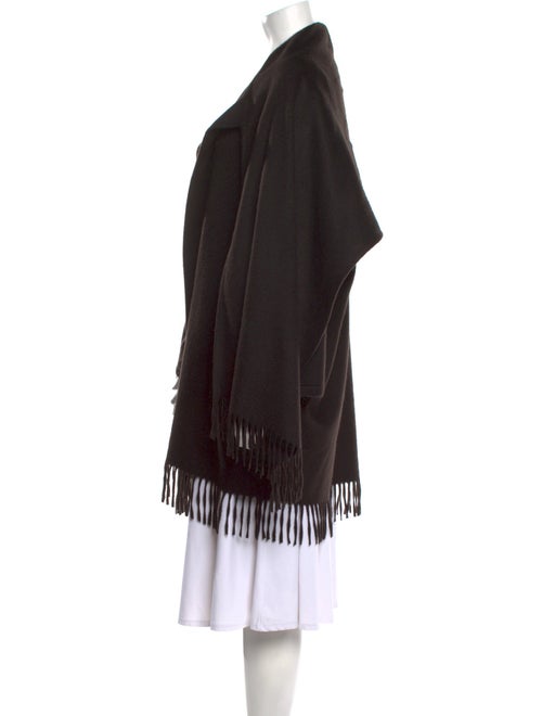 Salvatore Ferragamo Cashmere Open Front Sweater