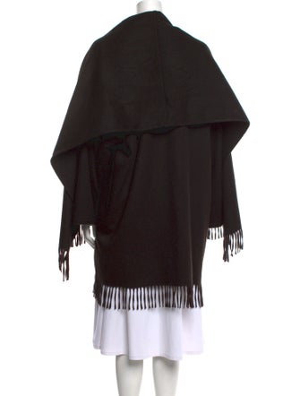 Salvatore Ferragamo Cashmere Open Front Sweater