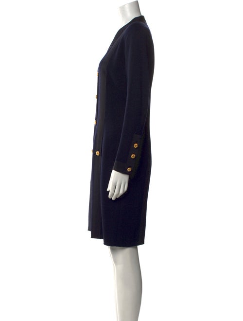 Salvatore Ferragamo Wool Knee-Length Dress