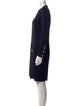 Salvatore Ferragamo Wool Knee-Length Dress