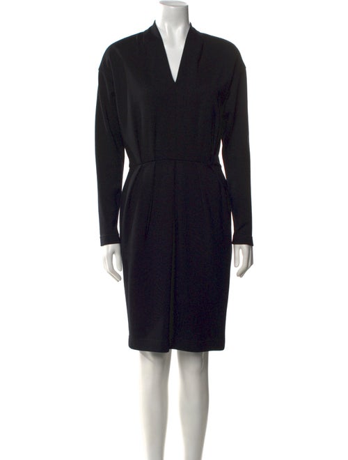 Salvatore Ferragamo Wool Knee-Length Dress