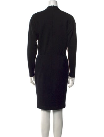 Salvatore Ferragamo Wool Knee-Length Dress