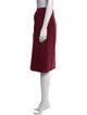 Salvatore Ferragamo Wool Knee-Length Skirt