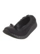 Salvatore Ferragamo Vara Bow Accent Neoprene Ballet Flats