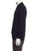 Salvatore Ferragamo Virgin Wool Long Sleeve Shirt