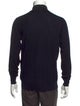 Salvatore Ferragamo Virgin Wool Long Sleeve Shirt