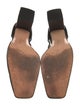 Salvatore Ferragamo Suede D'Orsay Pumps