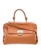 Salvatore Ferragamo Leather Top Handle Bag