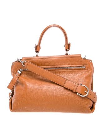 Salvatore Ferragamo Leather Top Handle Bag