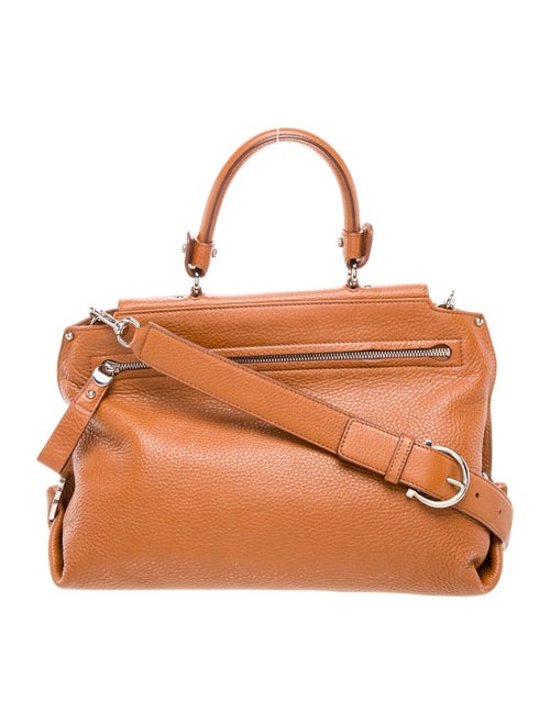 Salvatore Ferragamo Leather Top Handle Bag