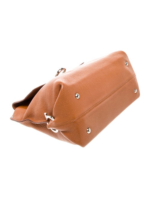 Salvatore Ferragamo Leather Top Handle Bag