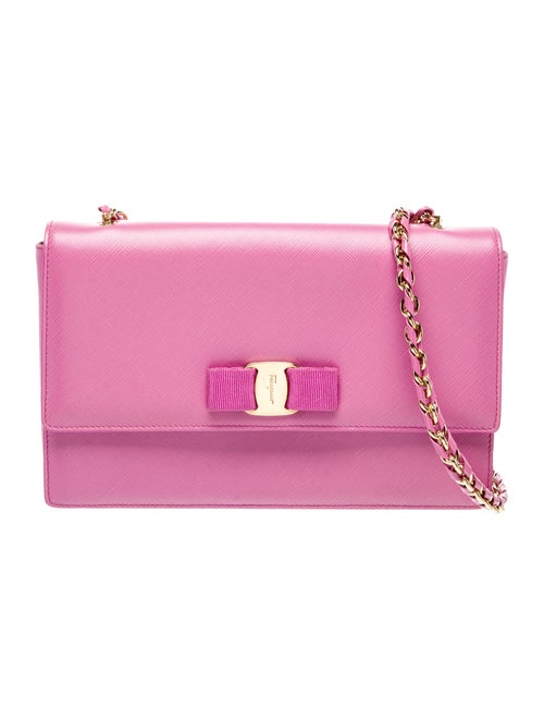 Salvatore Ferragamo Vara Bow Crossbody Bag