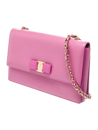 Salvatore Ferragamo Vara Bow Crossbody Bag