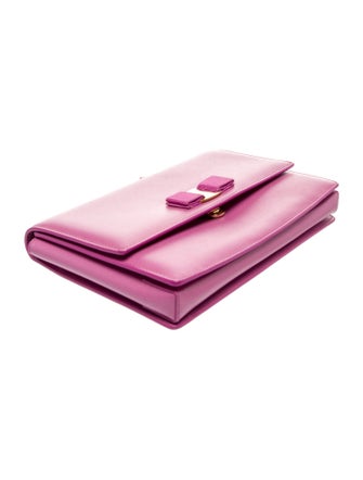 Salvatore Ferragamo Vara Bow Crossbody Bag