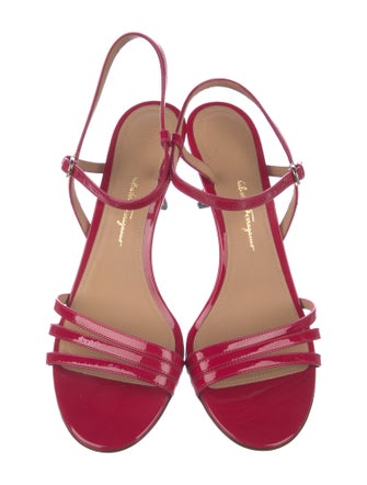 Salvatore Ferragamo Leather Sandals
