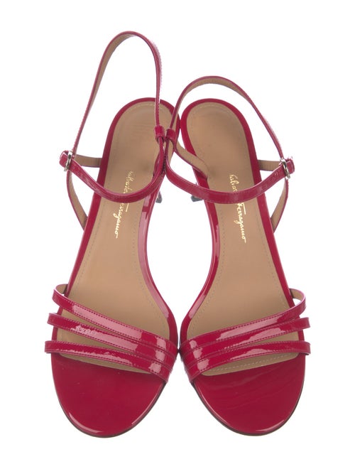 Salvatore Ferragamo Leather Sandals