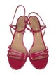 Salvatore Ferragamo Leather Sandals
